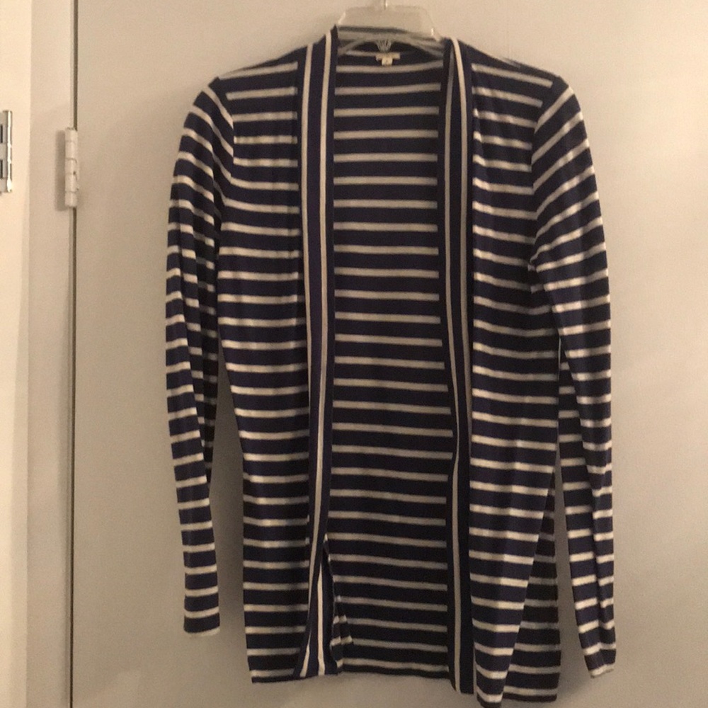 Lightweight open cardigan